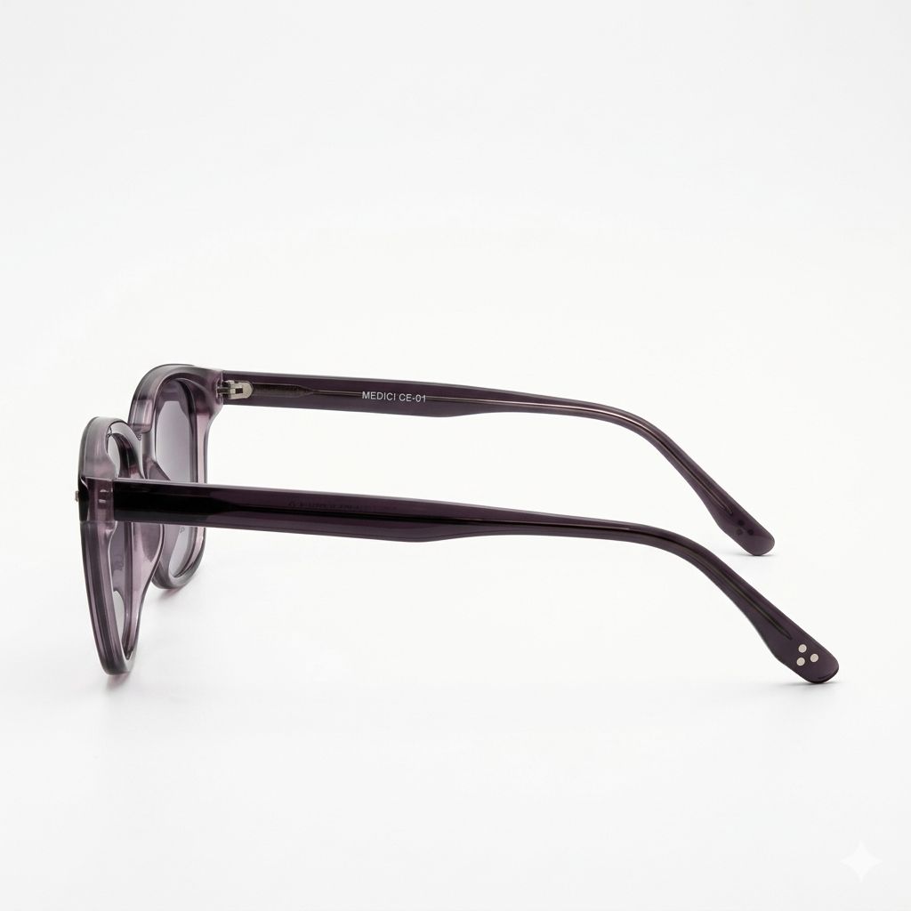 Armazón Oftálmico/Sobrepuesto MEDICI MDS110A NEGRO/GRIS