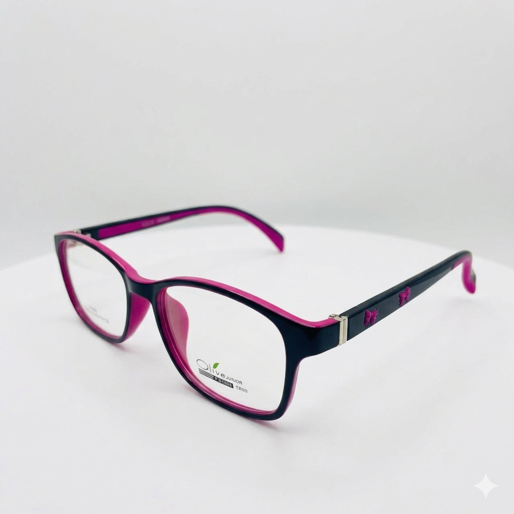 Armazón Oftálmico/Kids Olive People DHR7015C Negro/Lila