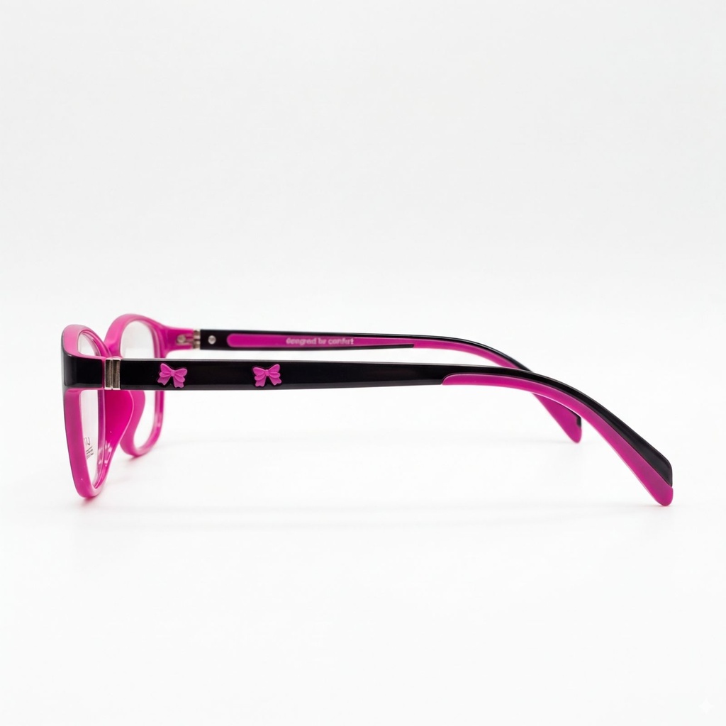 Armazón Oftálmico/Kids Olive People DHR7015C Negro/Lila