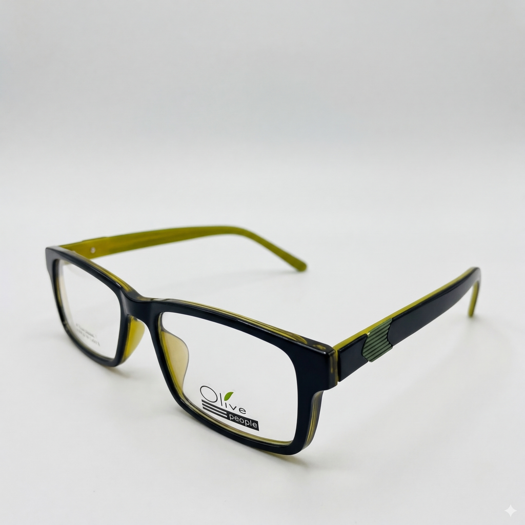 Armazón Oftálmico Olive People Olive-A4058 Negro/Amarillo