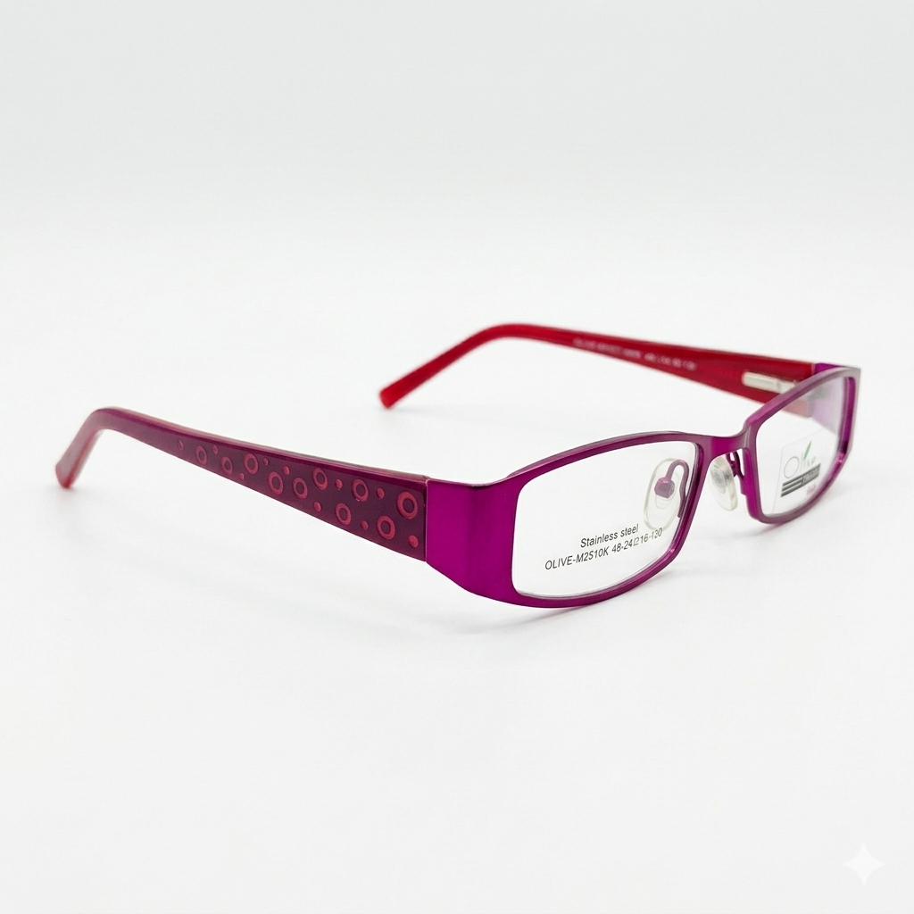 Armazón Oftálmico/Kids Olive Kids M2510K Rosa/Estampado