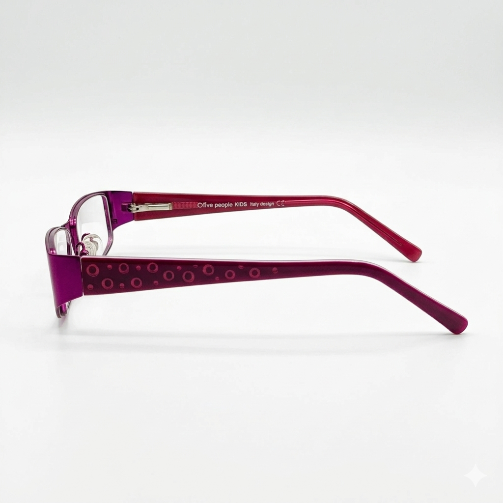 Armazón Oftálmico/Kids Olive Kids M2510K Rosa/Estampado