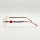 Armazón Oftálmico/Kids Olive Kids Kids-1517P Rosa/Transparente/Estampado