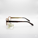 Armazón Oftálmico Olive optical ultem-023 Café/Carey