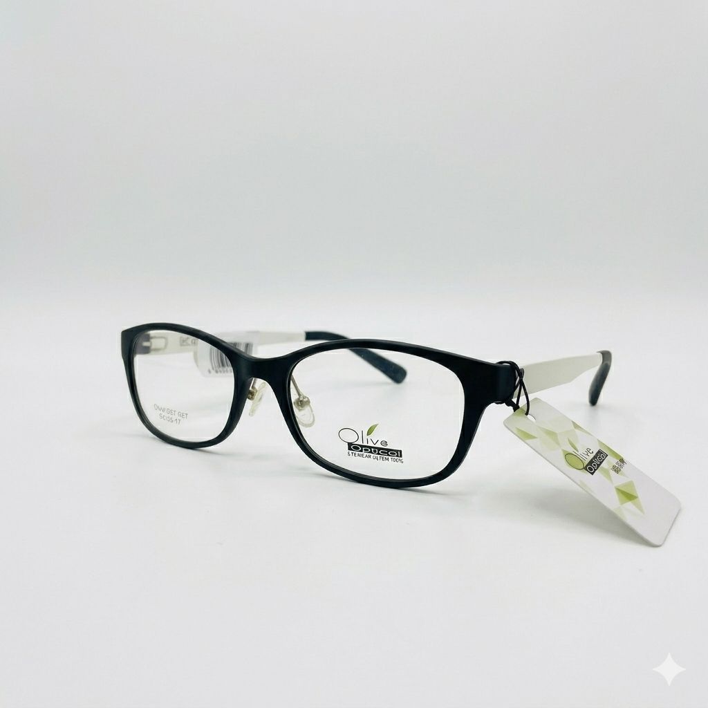 Armazón Oftálmico OLIVE ULTEM ultem-027 Negro/Blanco