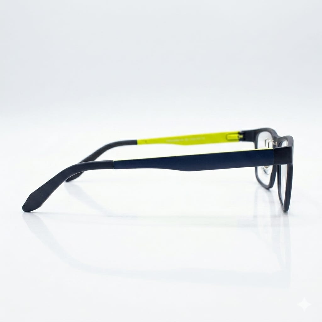 Armazón Oftálmico Olive optical ultem-034 Negro/Azul/Verde