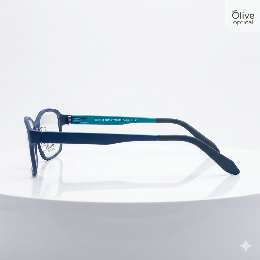 Armazón Oftálmico Olive Optical ultem-023 Azul