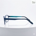Armazón Oftálmico Olive Optical ultem-023 Azul