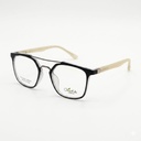 Armazón Oftálmico/Kids Olive Kids Kids-1557TR Negro/Transparente