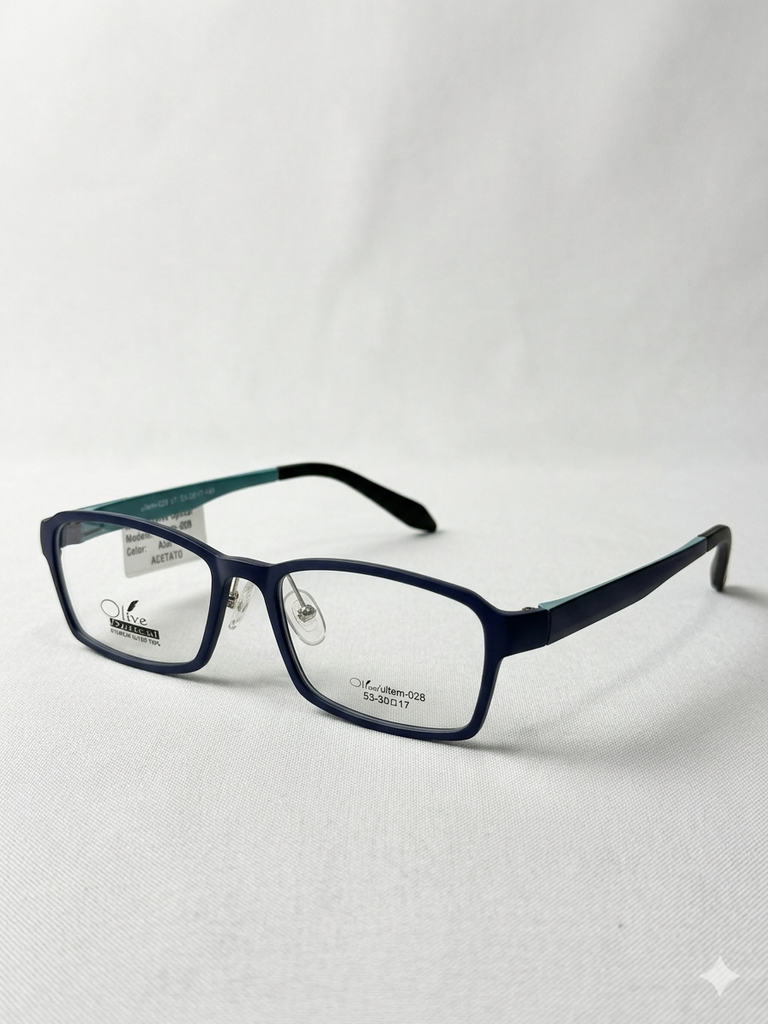 Armazón Oftálmico Olive Optical ultem-028 Azul