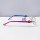 Armazón Oftálmico/Kids Olive Kids Kids-1517P Azul/Estampado/Transparente