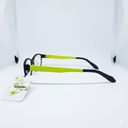 Armazón Oftálmico Olive Optical ultem-030 Negro/Verde
