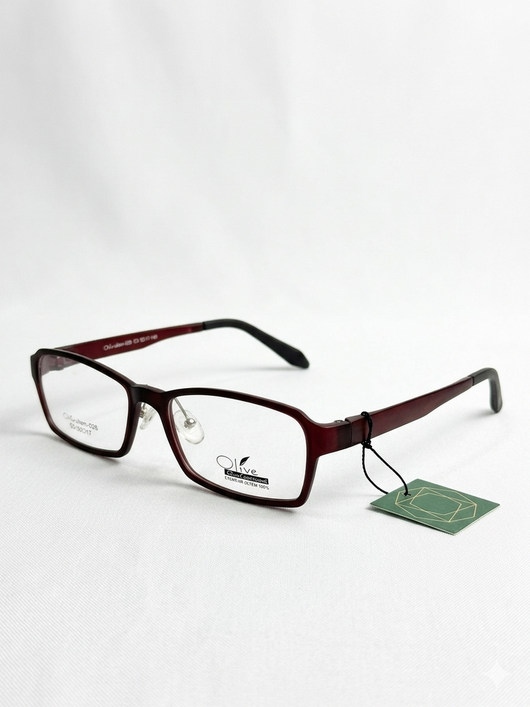 Armazón Oftálmico Olive Optical ultem-028 Vino