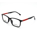 Armazón Oftálmico Olive People PEOPLE-A1032 Negro/Rojo