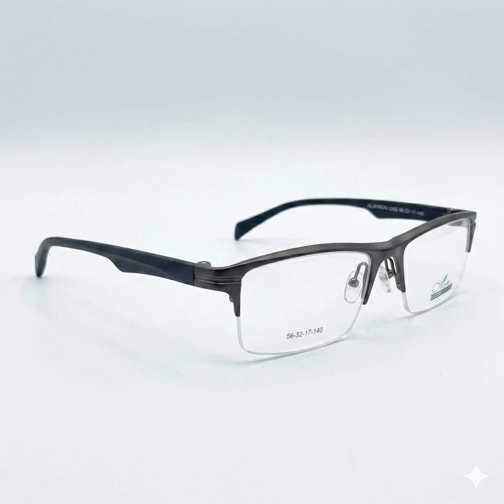 Armazón Oftálmico Olive People ALUMINUM-2003 Café/Negro