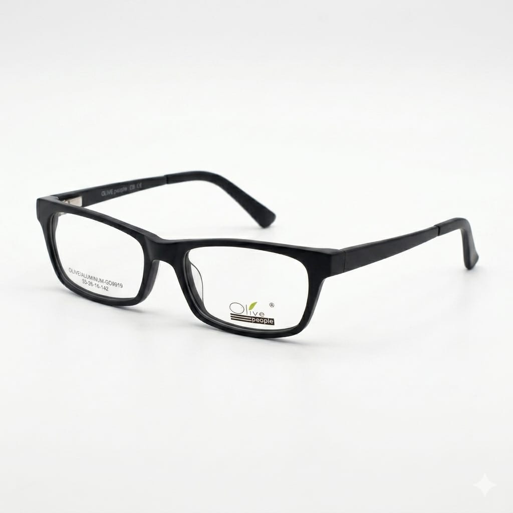 Armazón Oftálmico Olive People ALUMINUM-GD9019 Negro