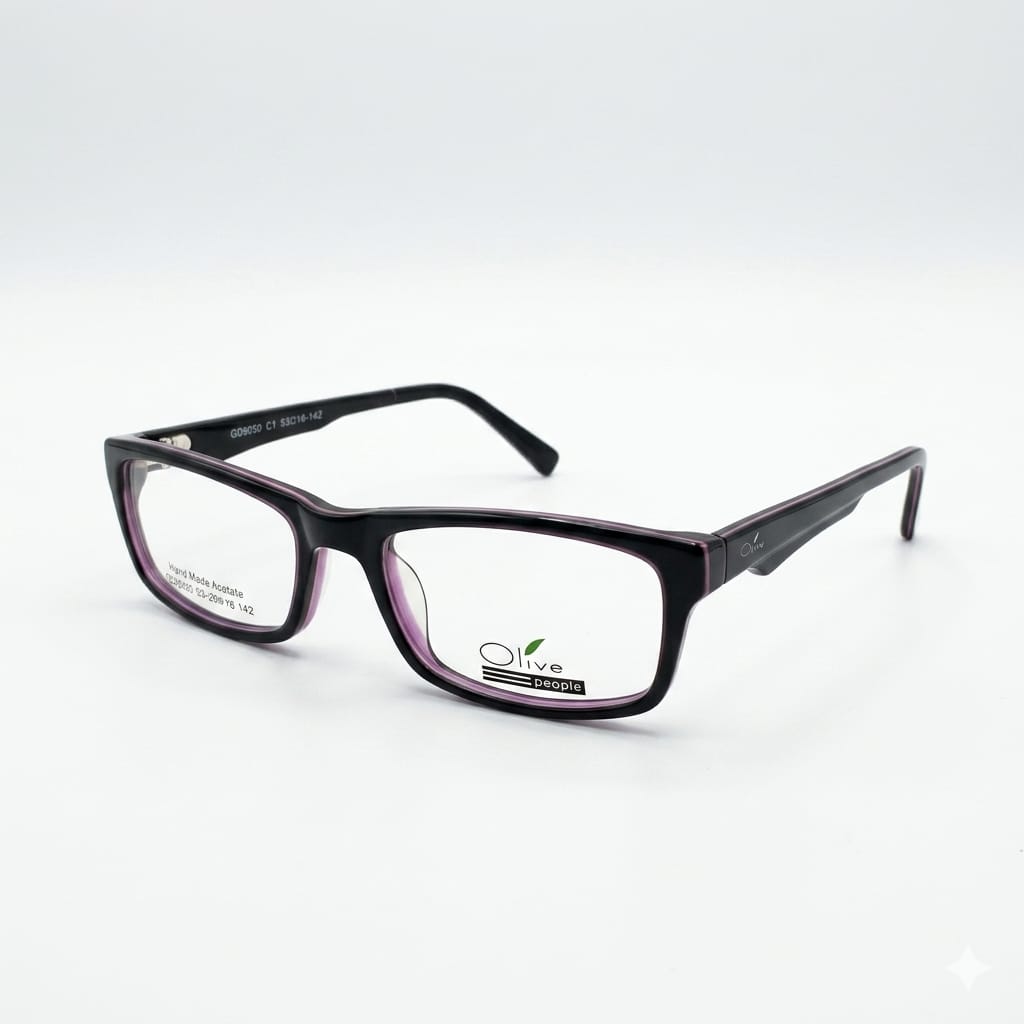 Armazón Oftálmico Olive People GD9050 Negro