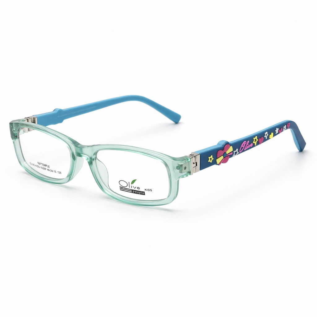 Armazón Oftálmico/Kids Olive Kids KIDS-1536P Azul/Transparente/Estampado
