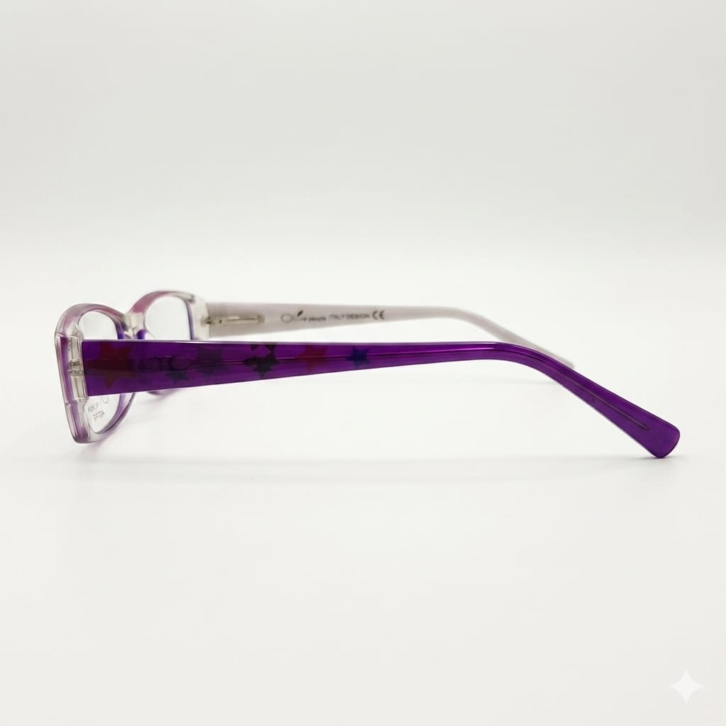 Armazón Oftálmico/Kids Olive Kids KIDS-1603P Morado/Transparente/Estampado