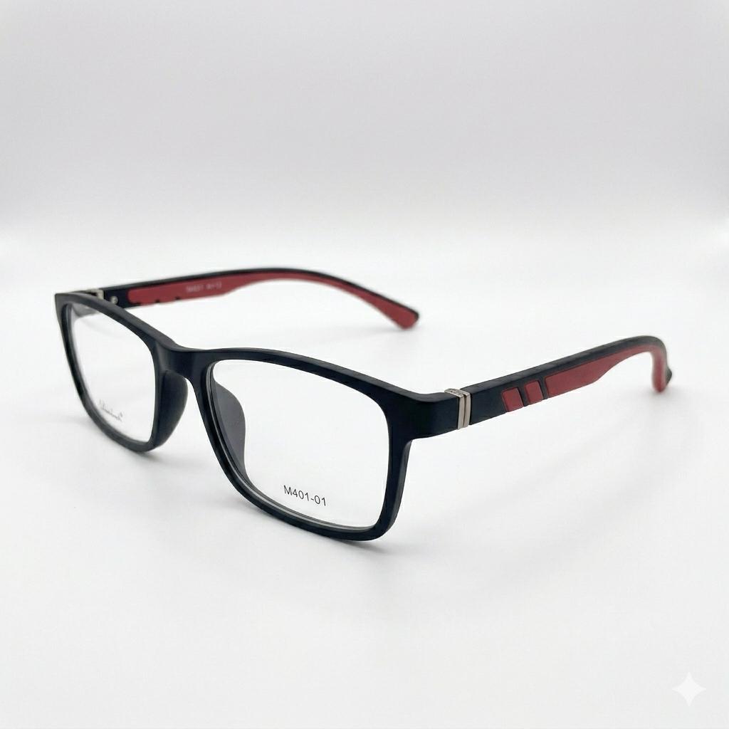 Armazón Oftálmico/Kids Olive People DHR7007B Negro/Rojo