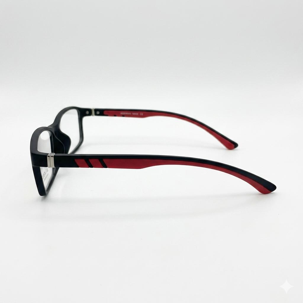 Armazón Oftálmico/Kids Olive People DHR7007B Negro/Rojo