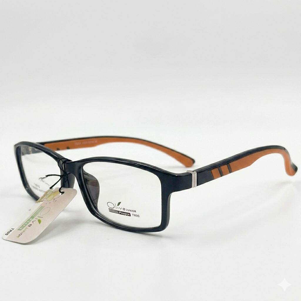 Armazón Oftálmico/Kids Olive People DHR7007B Negro/Naranja