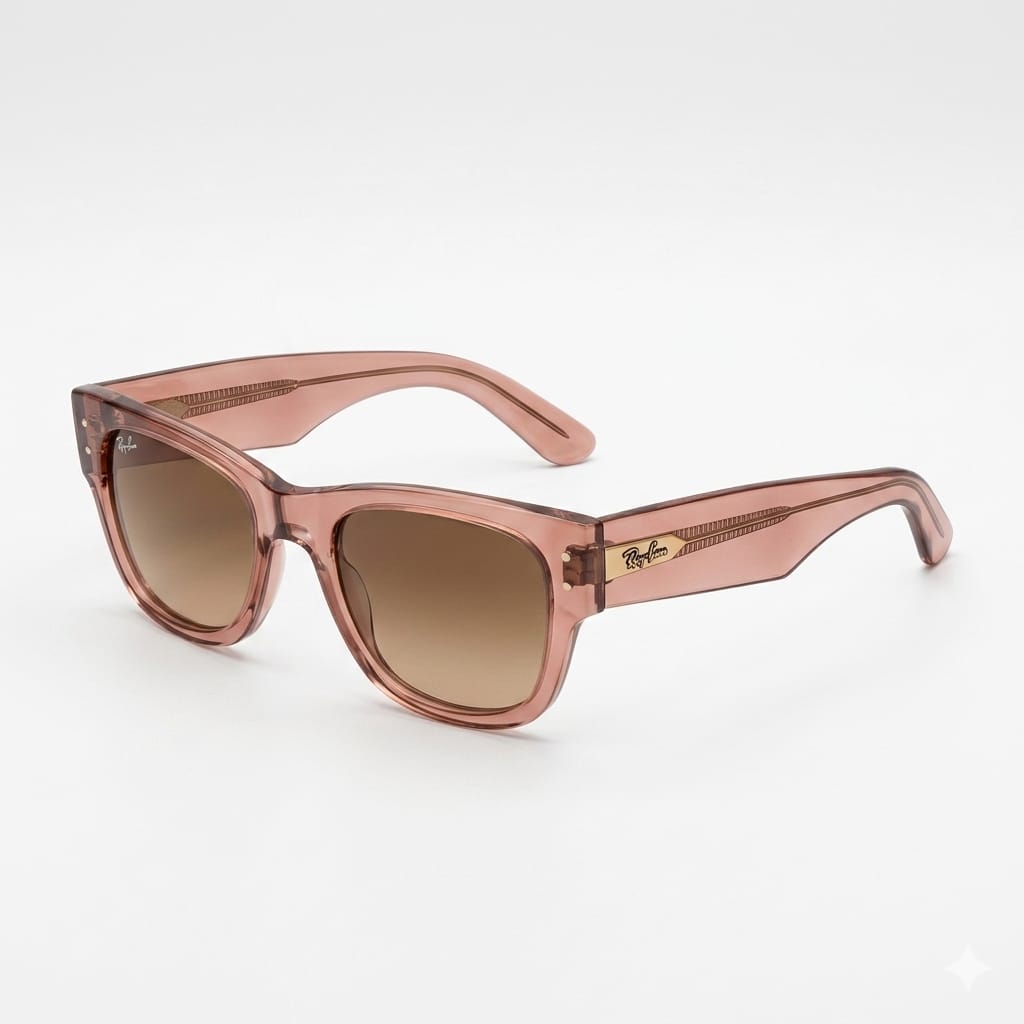 Armazon Oftálmico Ray Ban RB.0840-S.MEGA.WAYFARER.6848/43 Rosa/Transparente