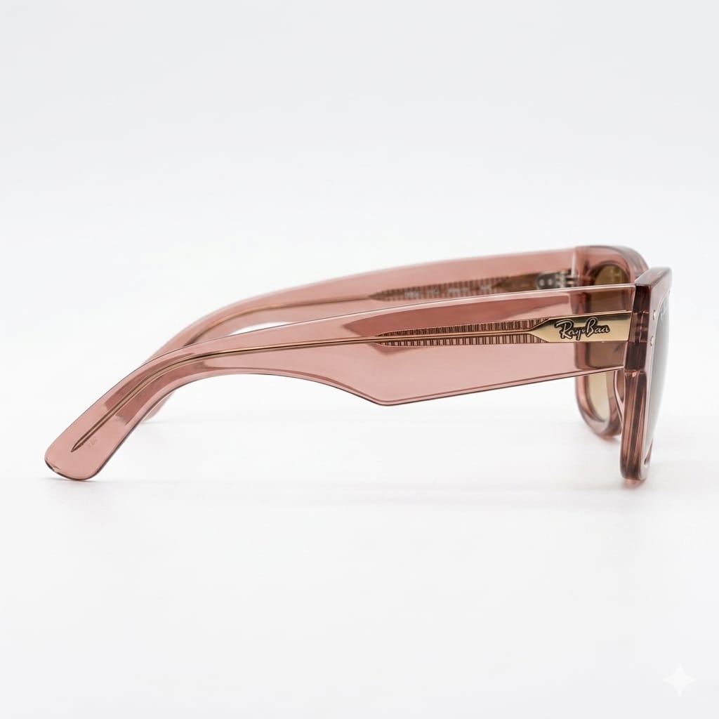 Armazon Oftálmico Ray Ban RB.0840-S.MEGA.WAYFARER.6848/43 Rosa/Transparente