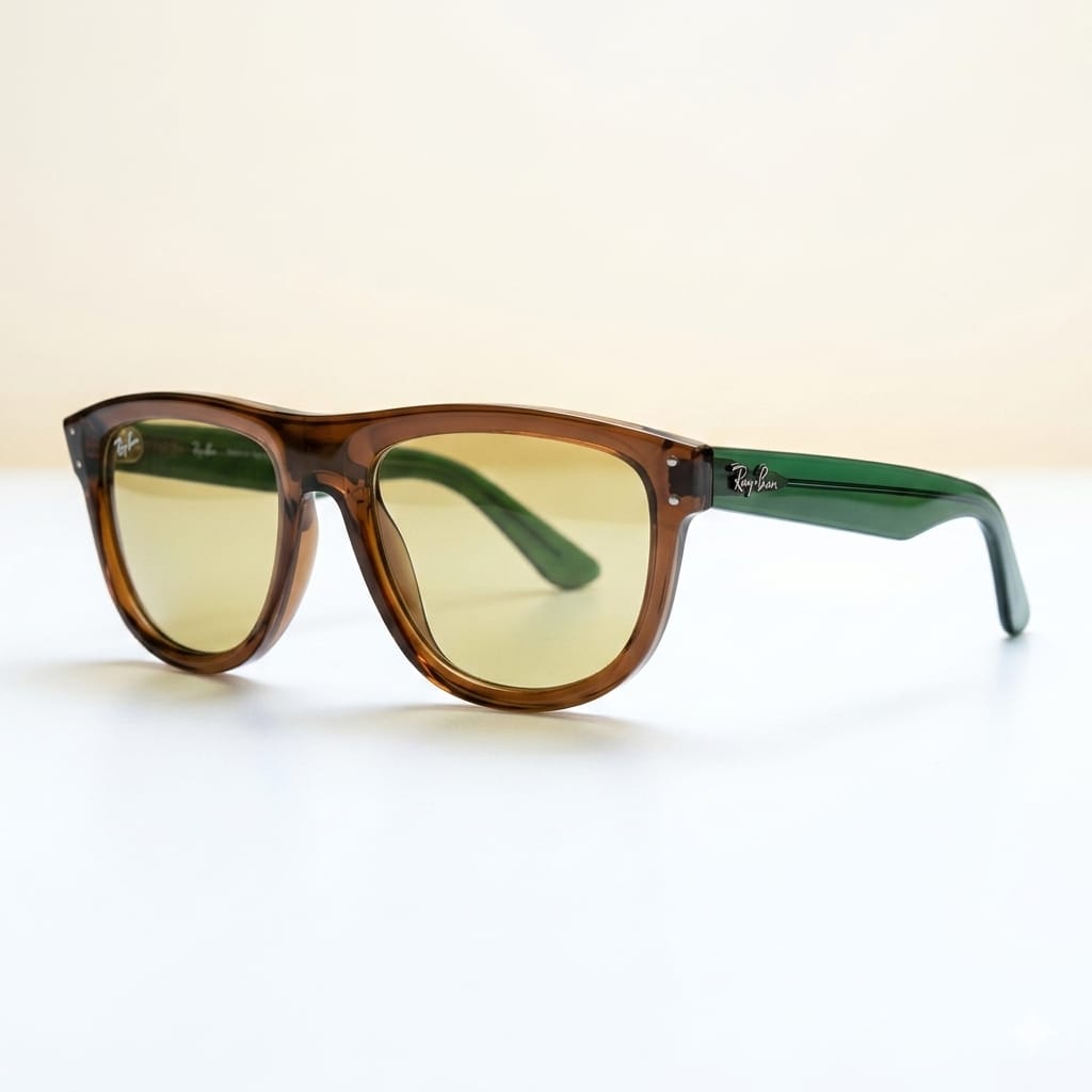 Armazon Oftálmico Ray Ban RB.R0501S.BOYFRIEND.REVERSE.6710/2O Cafe/Verde