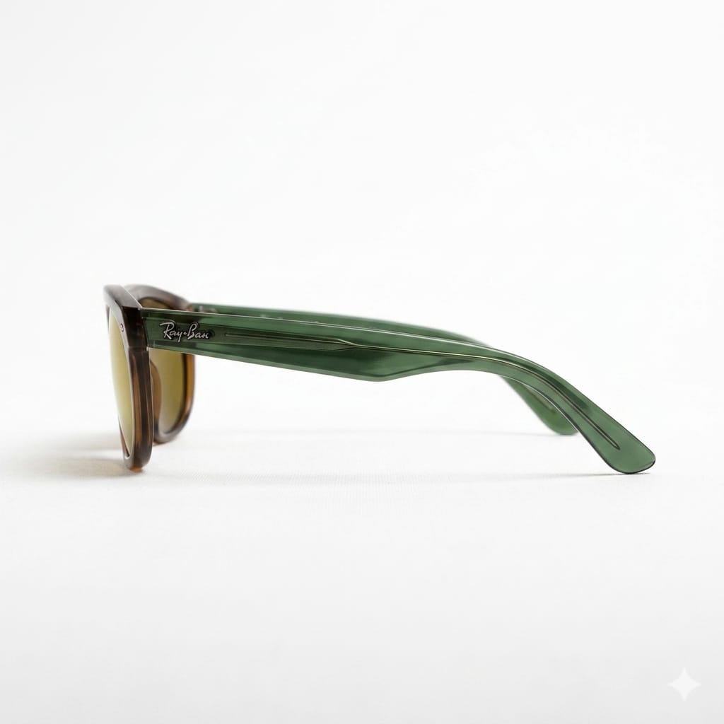 Armazon Oftálmico Ray Ban RB.R0501S.BOYFRIEND.REVERSE.6710/2O Cafe/Verde