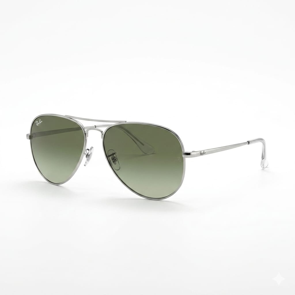 Armazon Oftálmico Ray Ban RB3449.9043/30 Plata/Transparente