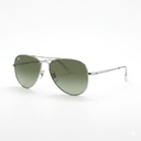 Armazon Oftálmico Ray Ban RB3449.9043/30 Plata/Transparente