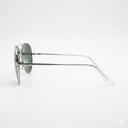 Armazon Oftálmico Ray Ban RB3449.9043/30 Plata/Transparente
