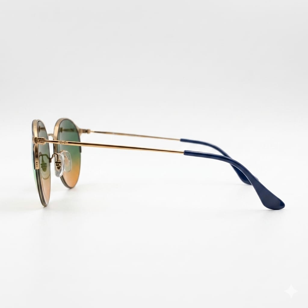 Armazon Oftálmico Ray Ban RB3578.9036/A8 Dorado/Azul