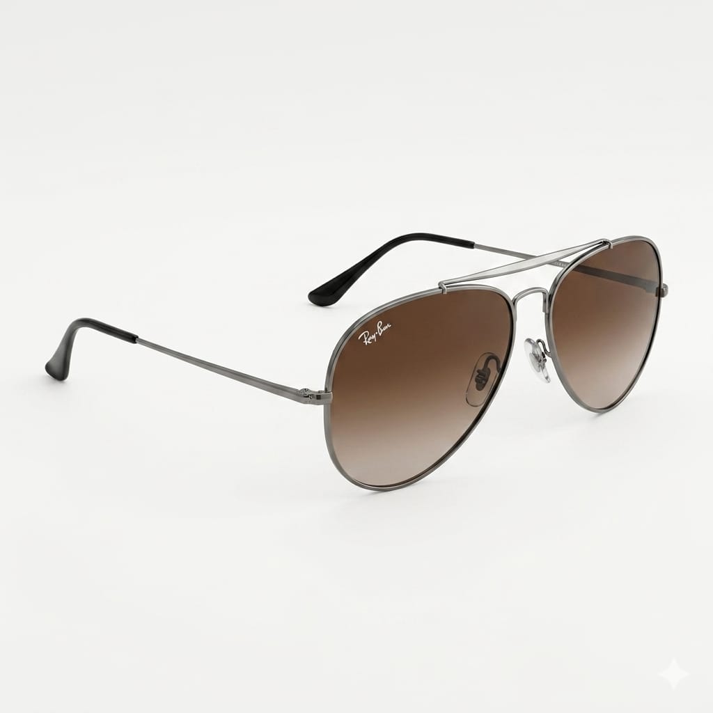 Armazon Oftálmico Ray Ban RB3584-N.004/13 Plata/Cafe