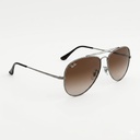 Armazon Oftálmico Ray Ban RB3584-N.004/13 Plata/Cafe