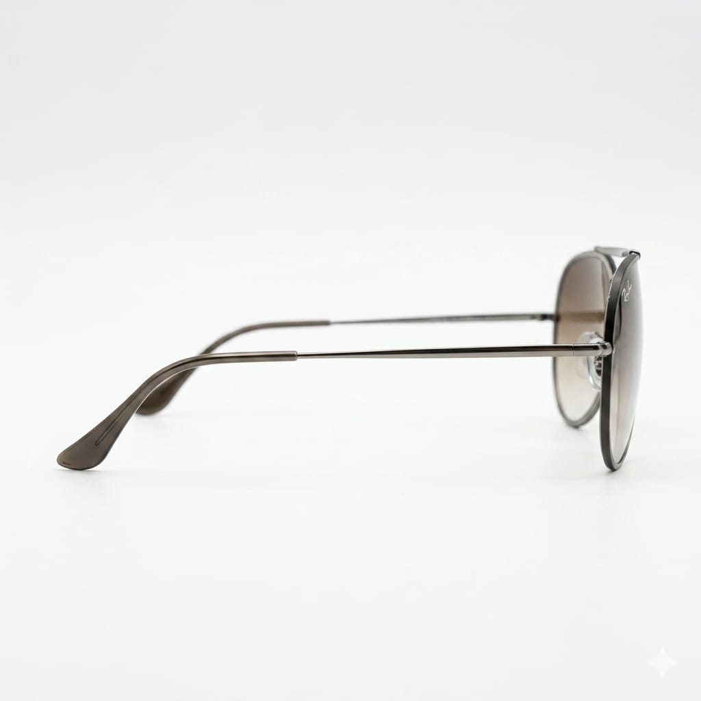 Armazon Oftálmico Ray Ban RB3584-N.004/13 Plata/Cafe