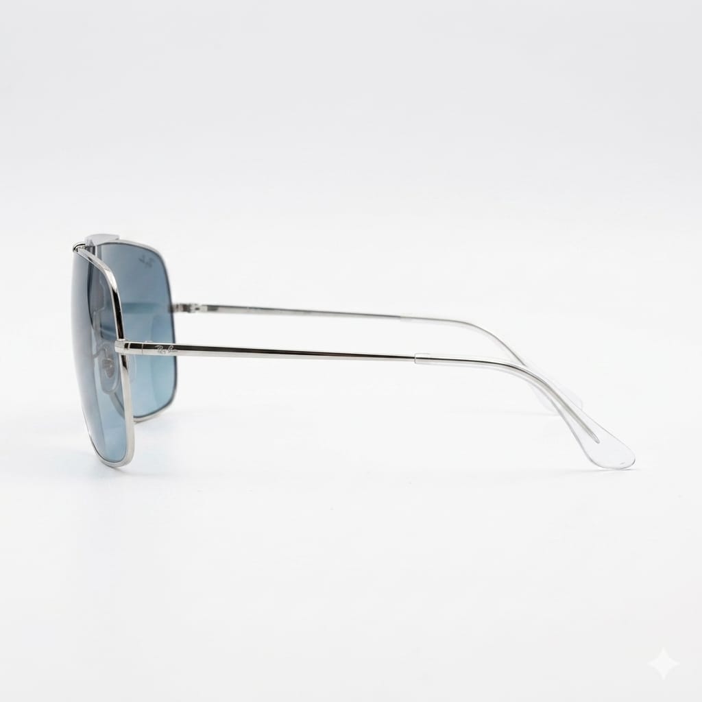 Armazon Oftálmico Ray Ban RB3697.003/Y0 Plata/Transparente