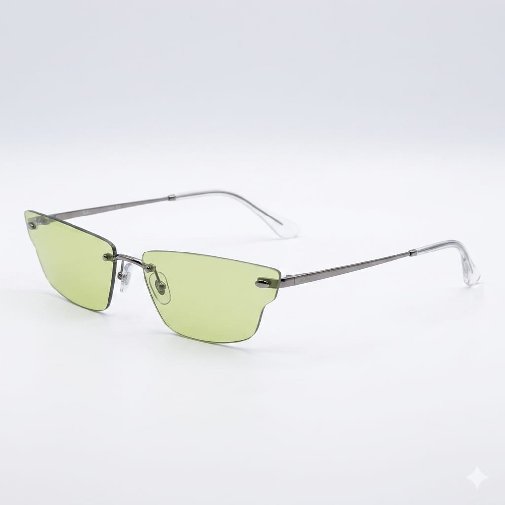Armazon Oftálmico Ray Ban RB3731.ANH.004/2 Plata/Transparente