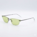 Armazon Oftálmico Ray Ban RB3731.ANH.004/2 Plata/Transparente
