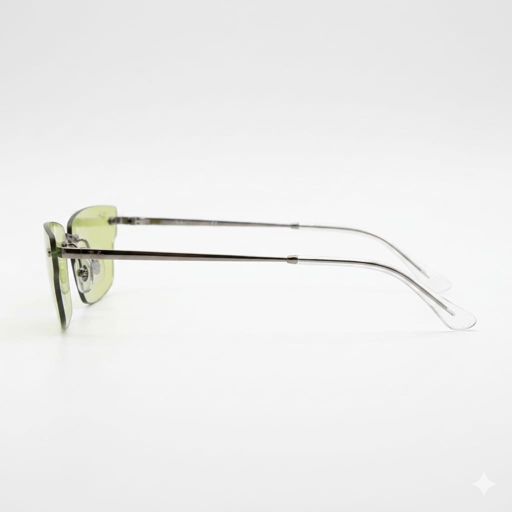 Armazon Oftálmico Ray Ban RB3731.ANH.004/2 Plata/Transparente