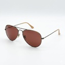 Armazon Oftálmico Ray Ban RB3025.AVIATOR.LARGE.METAL.167/2K Cafe