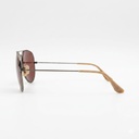 Armazon Oftálmico Ray Ban RB3025.AVIATOR.LARGE.METAL.167/2K Cafe
