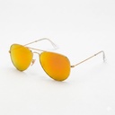 Armazon Solar Ray Ban RB.3025.AVIATOR.LARGE.METAL.112/69 Dorado/Transparente