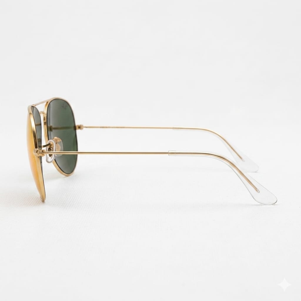 Armazon Solar Ray Ban RB.3025.AVIATOR.LARGE.METAL.112/69 Dorado/Transparente