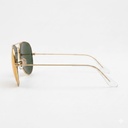 Armazon Solar Ray Ban RB.3025.AVIATOR.LARGE.METAL.112/69 Dorado/Transparente