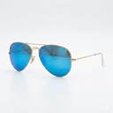 Armazon Solar Ray Ban RB3025.AVIATOR.LARGE.METAL.112/17 Dorado/Transparente