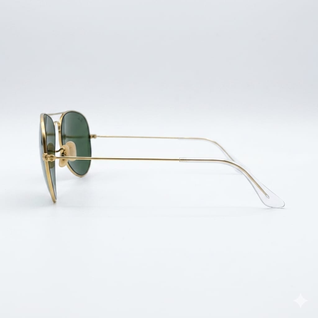 Armazon Solar Ray Ban RB3025.AVIATOR.LARGE.METAL.112/17 Dorado/Transparente