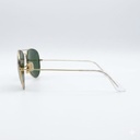 Armazon Solar Ray Ban RB3025.AVIATOR.LARGE.METAL.112/17 Dorado/Transparente