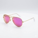 Armazon Oftálmico Ray Ban RB3025.AVIATOR.LARGE.METAL.112/41 Dorado/Transparente